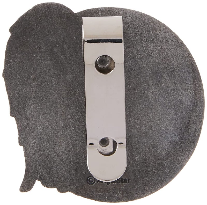 أنجل ستار Angelstar 15690 Stars Guardian Angel Visor Clip لهجة 2-1/2 بوصة رمادي - Image 3
